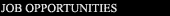 JOB OPPORTUNTIES